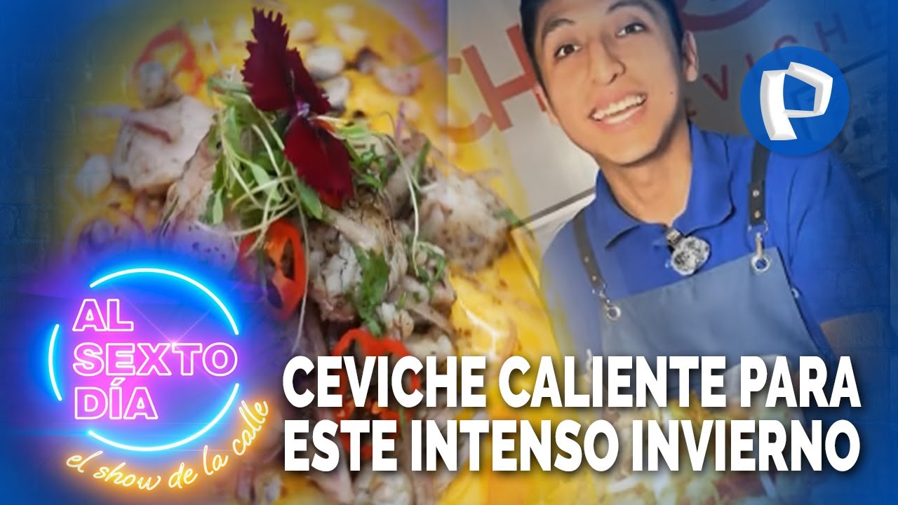 En su día este es el secreto del Ceviche Caliente para este invierno