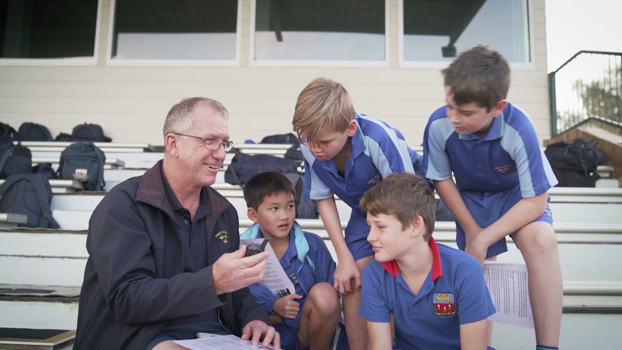 Explore the Trinity College Junior School