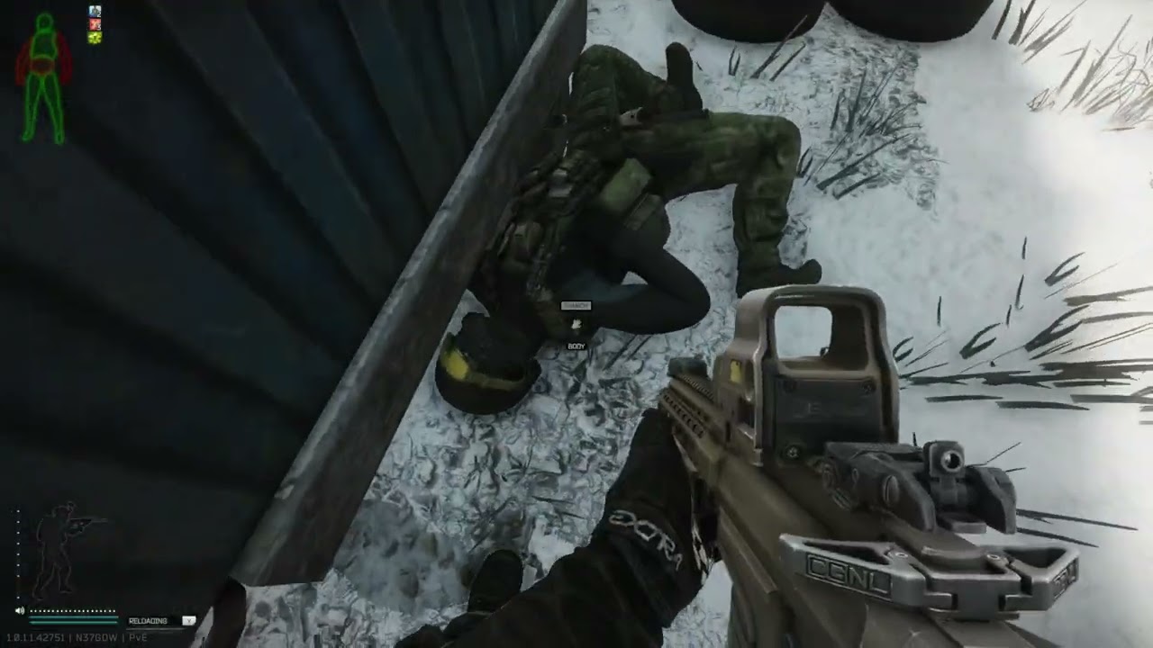 The Punisher Part 5 Quest Completion is a Nightmare EP.2 - Escape From Tarkov PvE - No Commentary