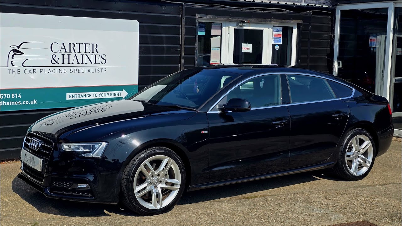 2014/14 Audi A5 1.8 TFSI S line Sportback 5dr Petrol Manual Euro 6 (s/s) (170 ps)