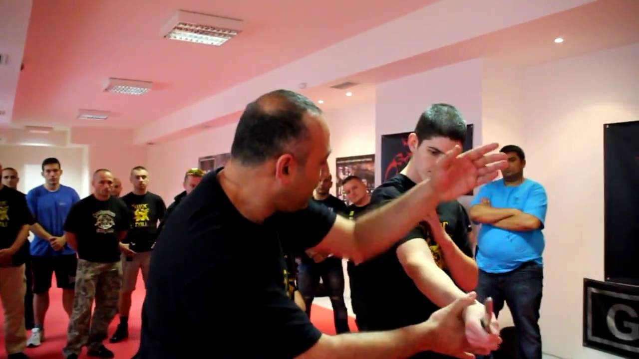 SAYOC KALI seminar with Guro Krishna Godhania - Budapest, Hungary