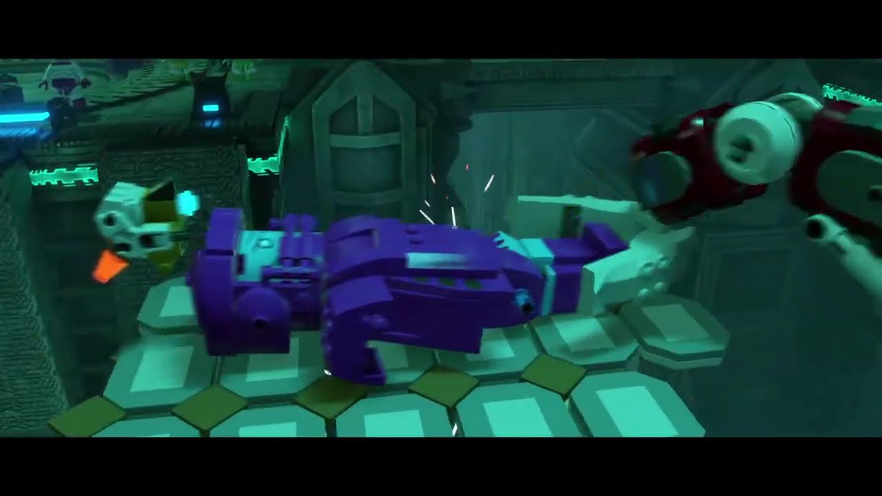 Playing LEGO Games!