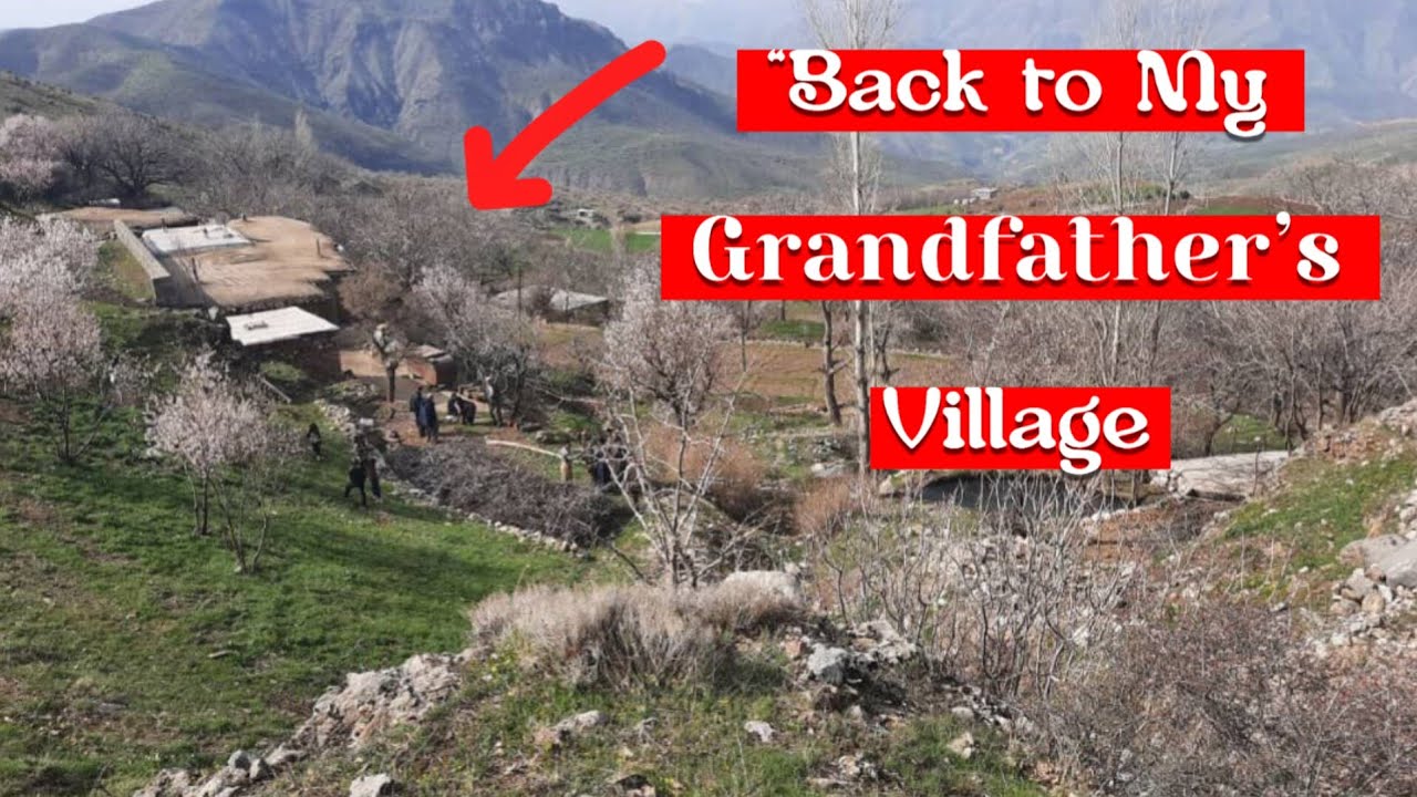 Walking Back to My Grandfather’s Last Village Home | A Journey Through Memories