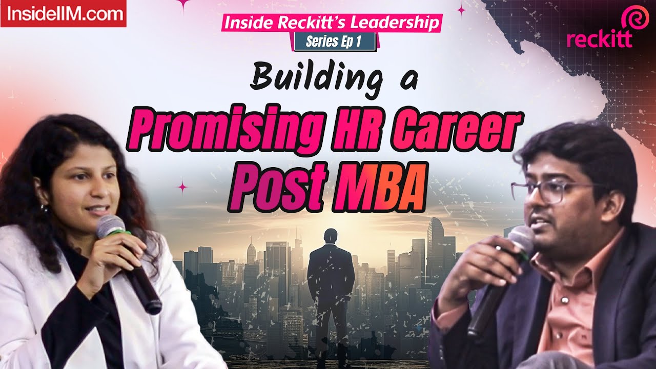 Реальность карьеры в сфере HR после MBA, Фт. Абишикта и Пратик, Реккитт | XLRI J | IRL Эпизод 1