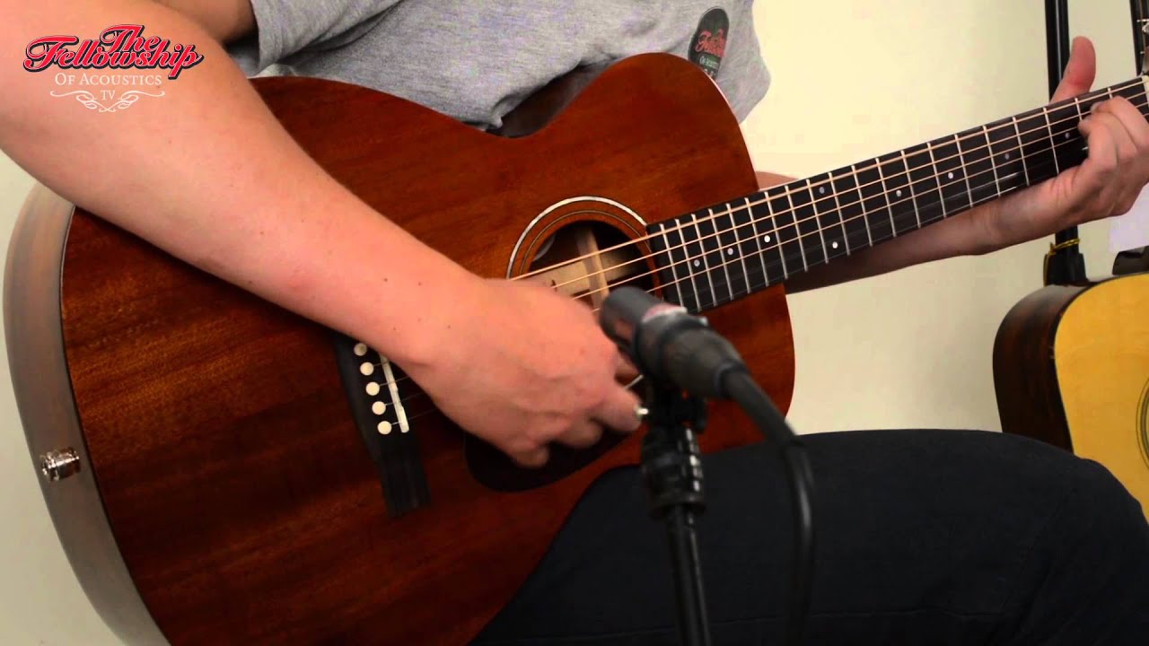 Guild M120e Westerly at The Fellowship of Acoustics