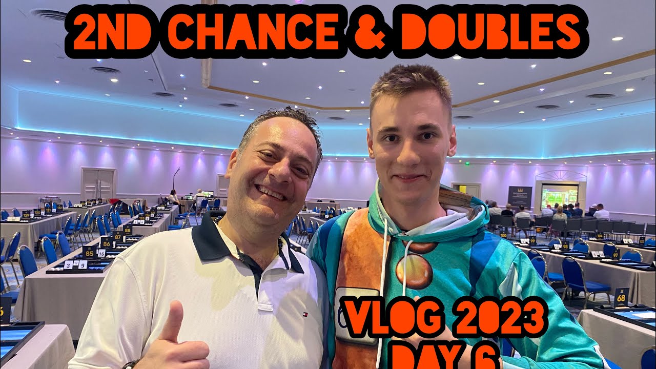 2nd chance & Doubles | Backgammon World Championship Vlog 2023: Day 6