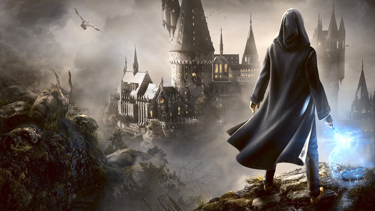 Hogwarts Legacy GOTY 100% Finished