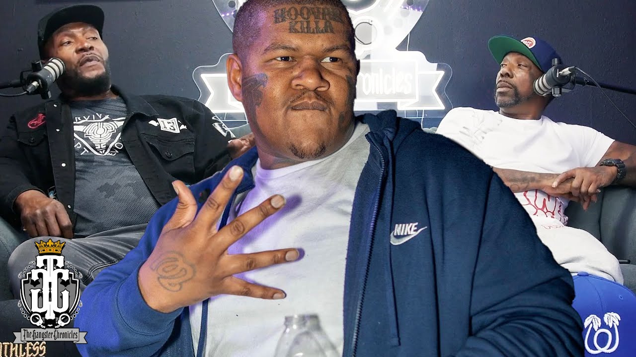 Crip Mac Tells MC Eiht How He Couldn't Sleep For Days After Getting Forehead Tattoo