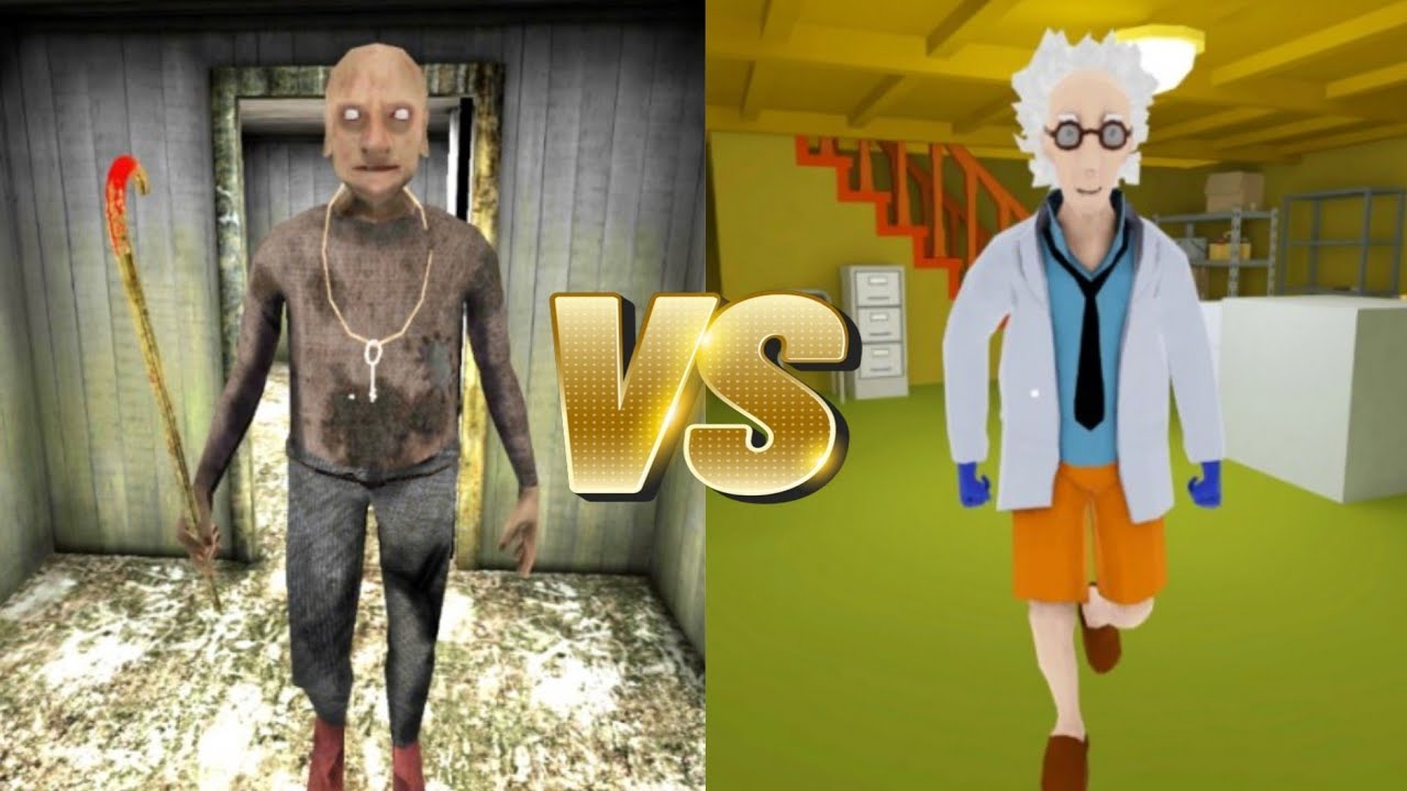 Grandson Vs Grandpa