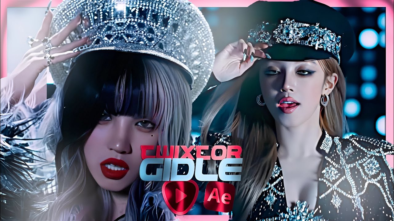 TWIXTOR CLIPS 4K ((G)I-DLE) - 'Super Lady'