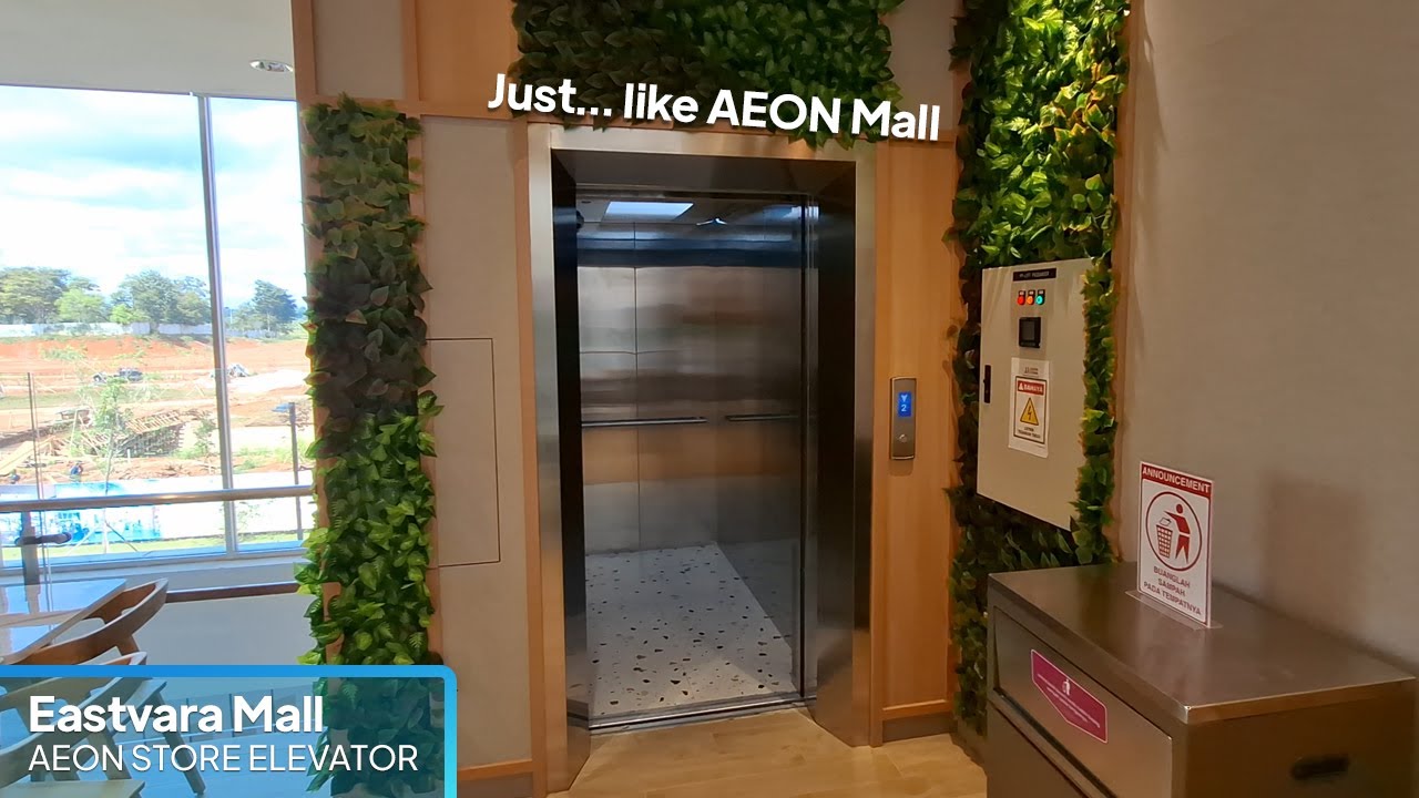 OTIS GeN2 Elevator - AEON Store Eastvara, BSD City, Tangerang