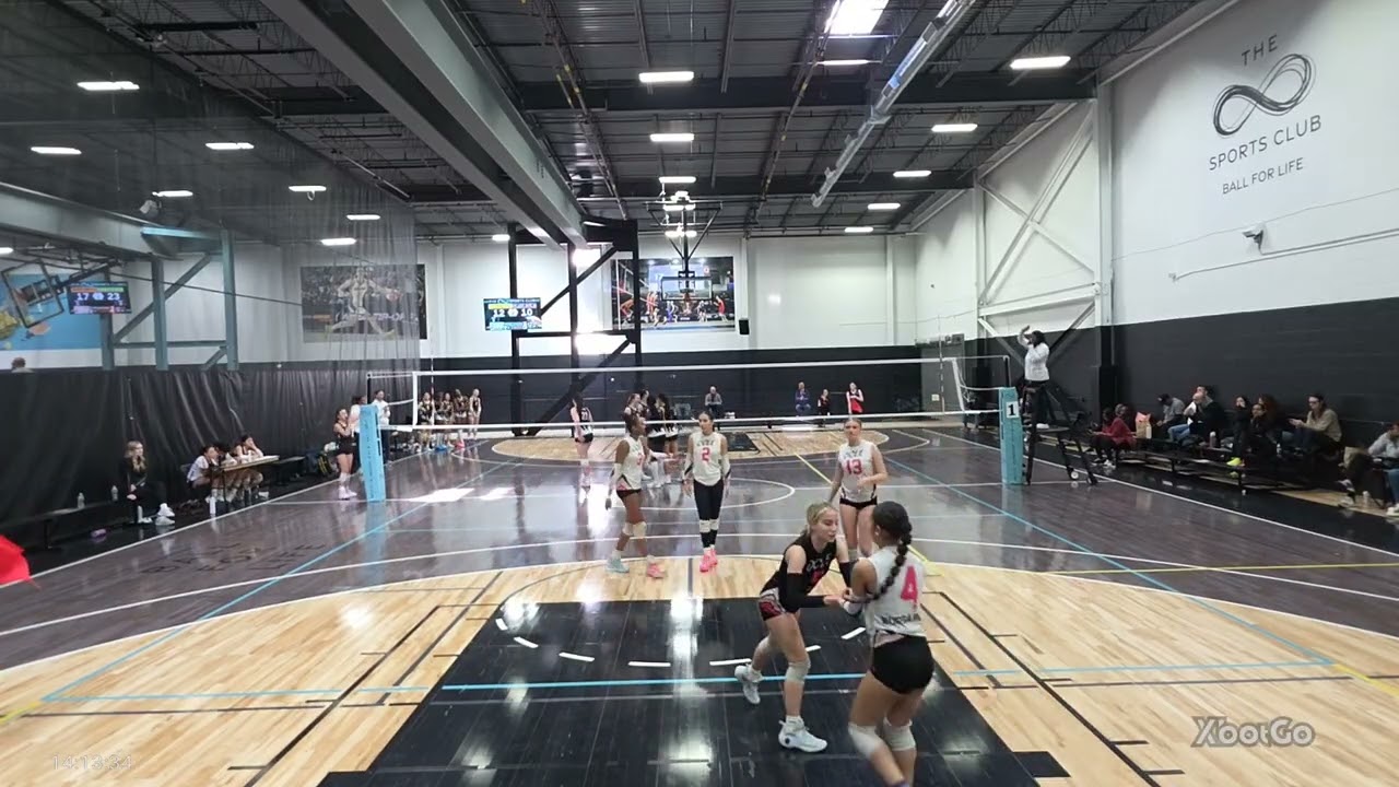 2/28/26 GEVA PL2 vs NYC Jrs 16N Set 2 (Ella Frisbie; #11/Setter, Class of 2028)