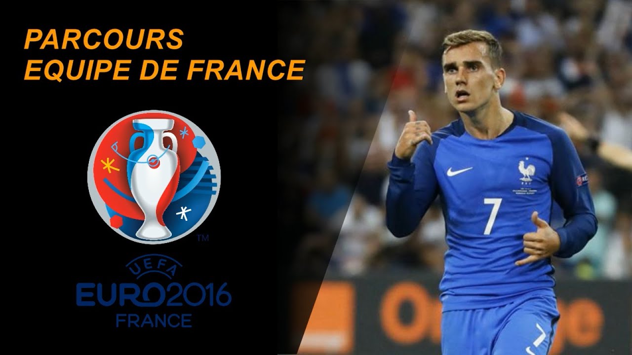 Parcours de l'équipe de France à l'EURO 2016