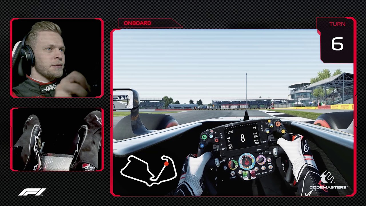 Kevin Magnussen's Virtual Hot Lap Of Silverstone | British Grand Prix