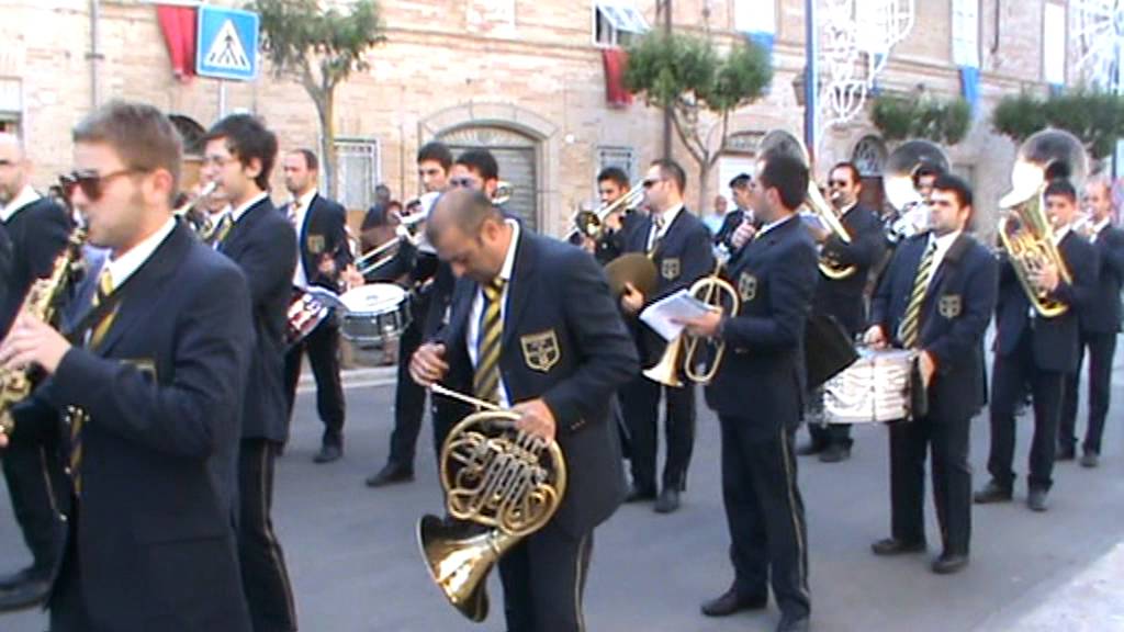 Banda di Bracigliano  a Grottazzolina - 