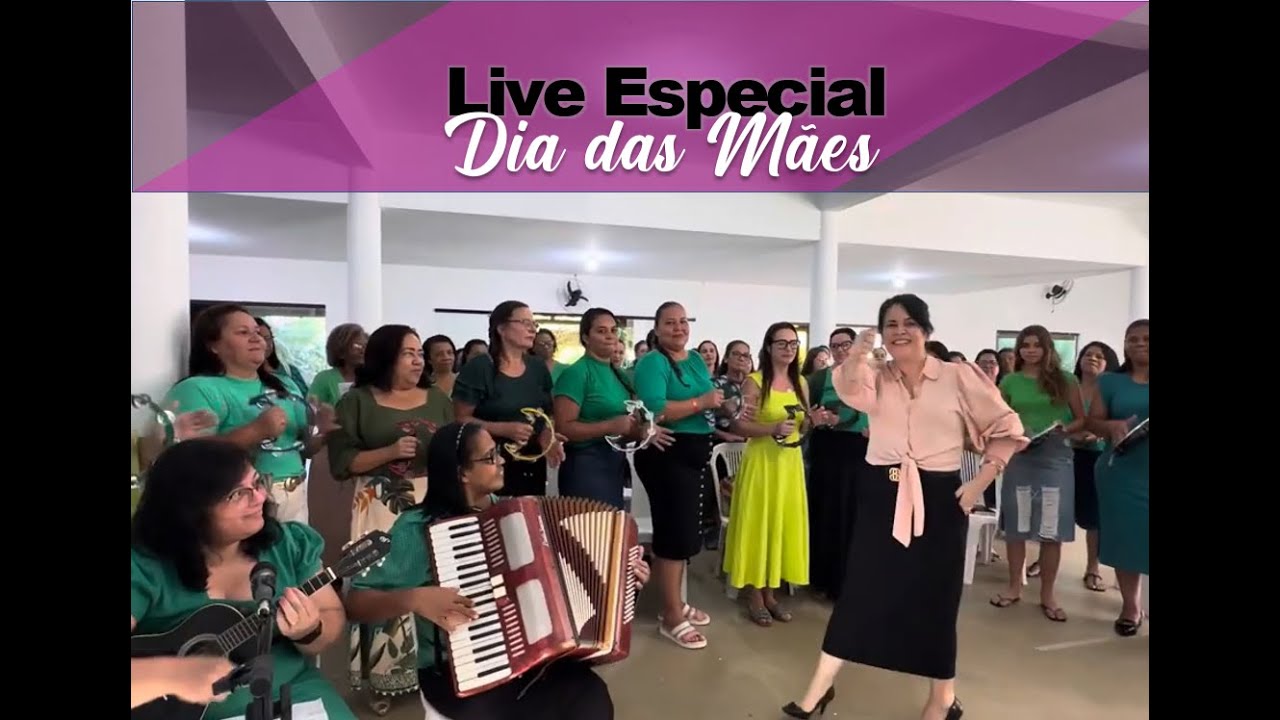 LIVE ESPECIAL | Dia das Mães! | #alekssandrapassoni