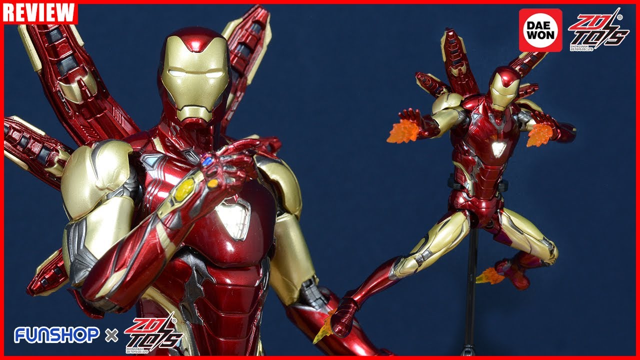 미니 핫토이라고도 불리는 피규어 'AND I... AM... IRON MAN.' - ZD TOYS 아이언맨 Mk. 85 (2.0) (EN, JP, ZH-CHT, KR Sub)