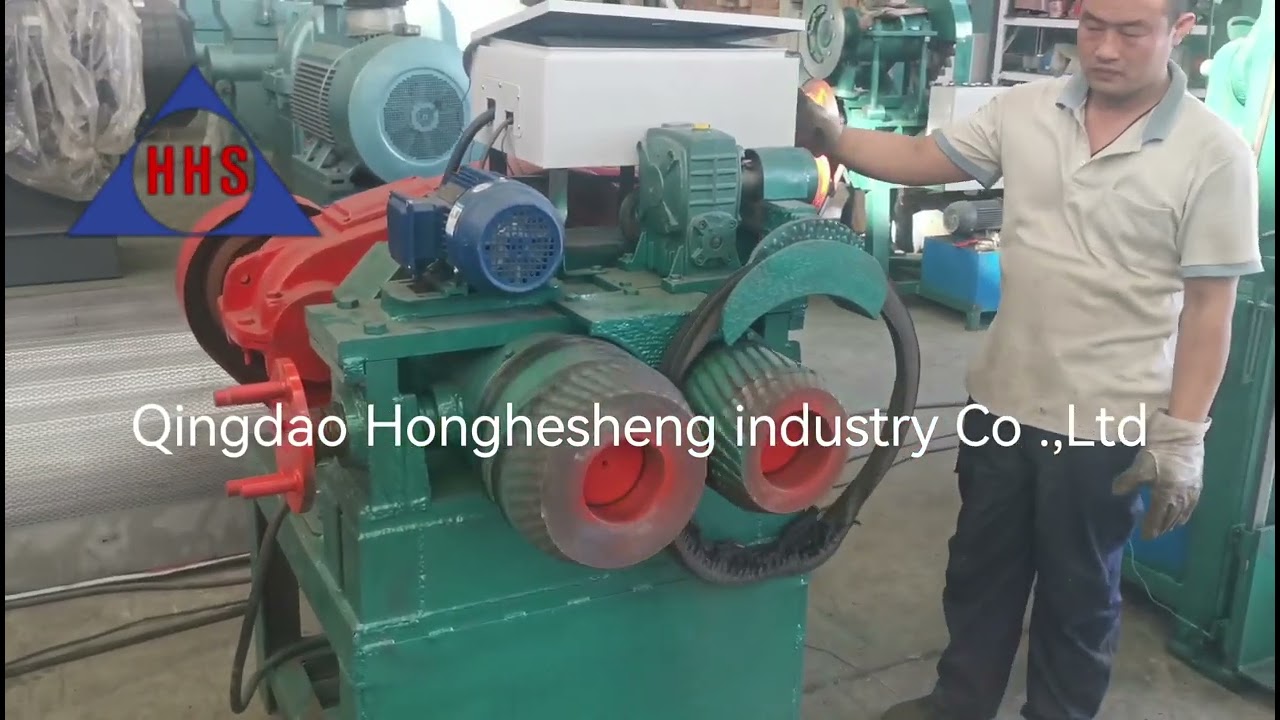 automatic radial waste tire strip and block cutting machine/Used tire cutting machine