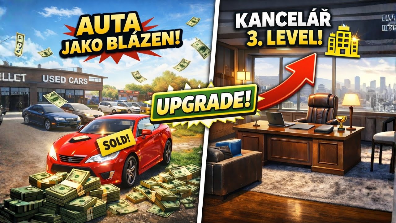 Upgrade!!! | Car Dealer Simulator #8