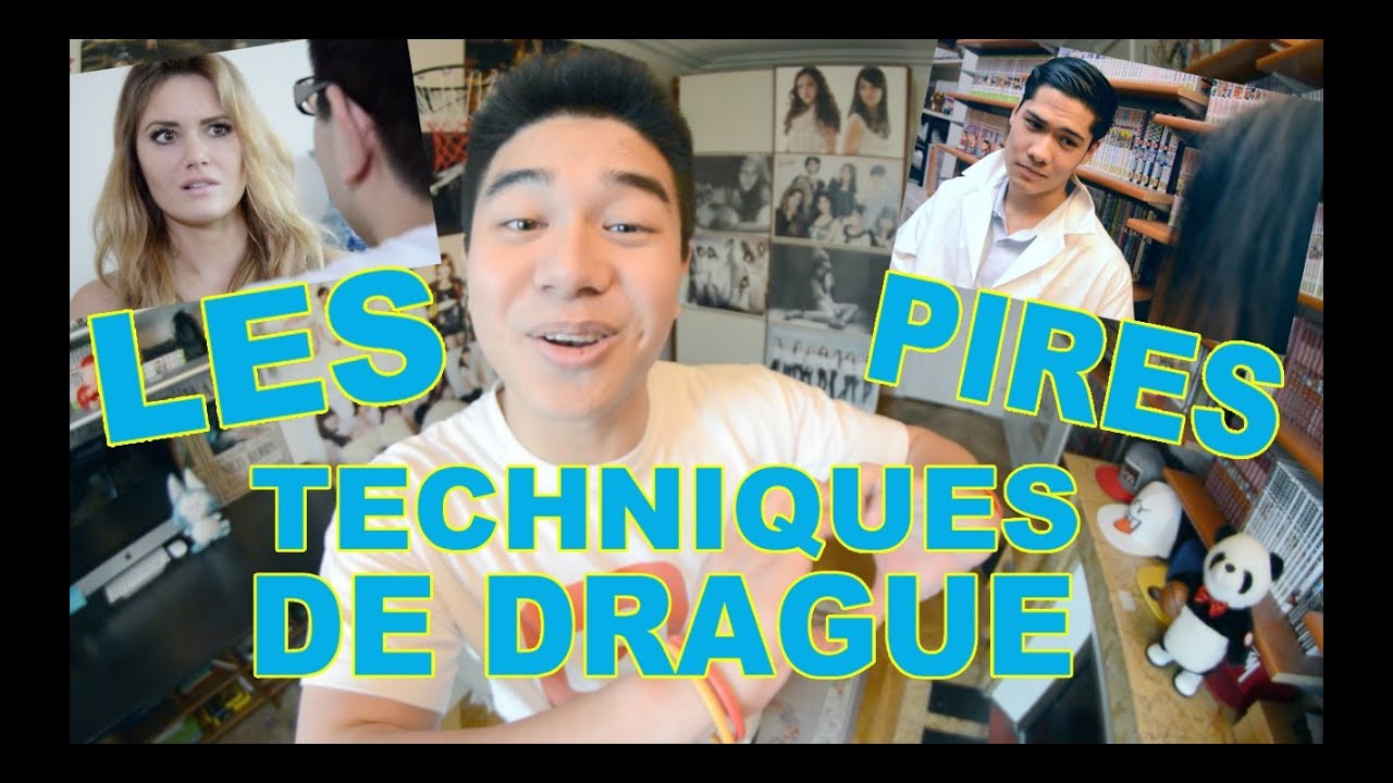 LES PIRES TECHNIQUES DE DRAGUE - LE RIRE JAUNE