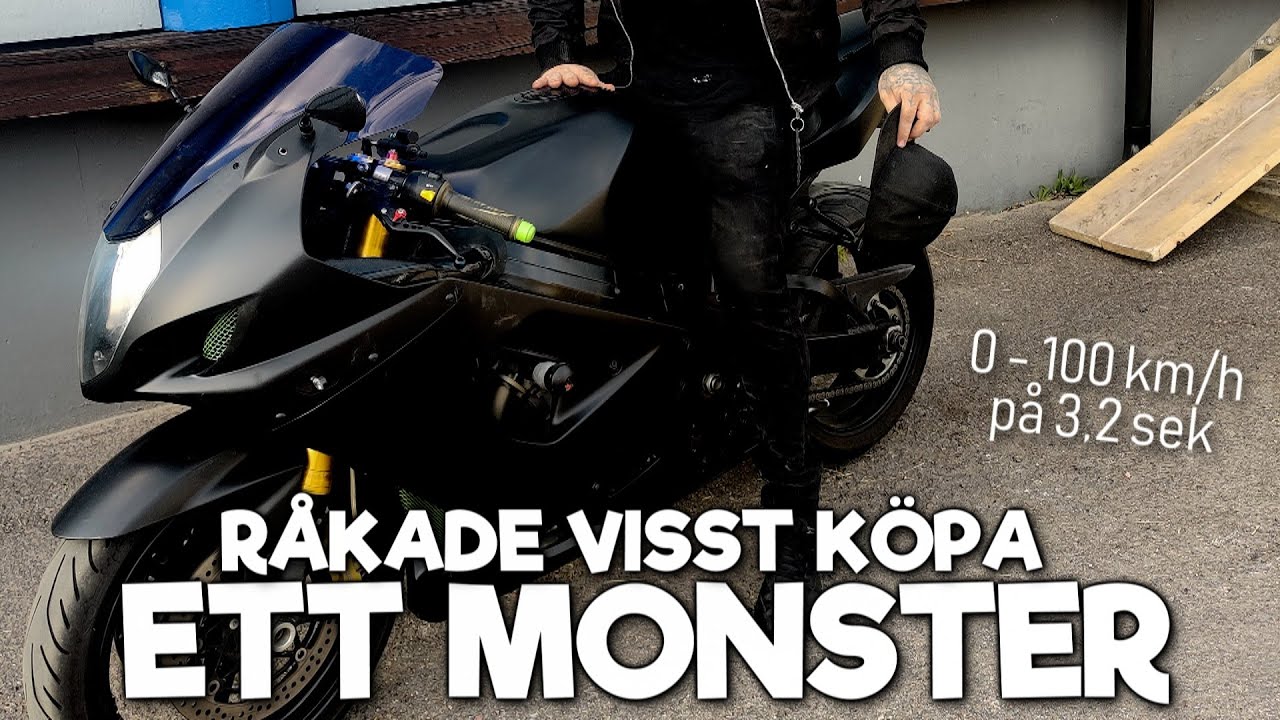 Råkade Köpa Ett Monster....
