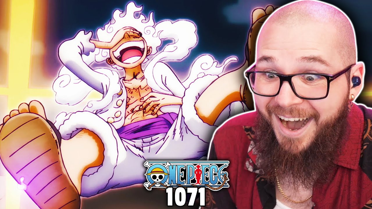 FIRST TIME Watching GEAR 5 LUFFY!!! One Piece Ep 1071 Reaction