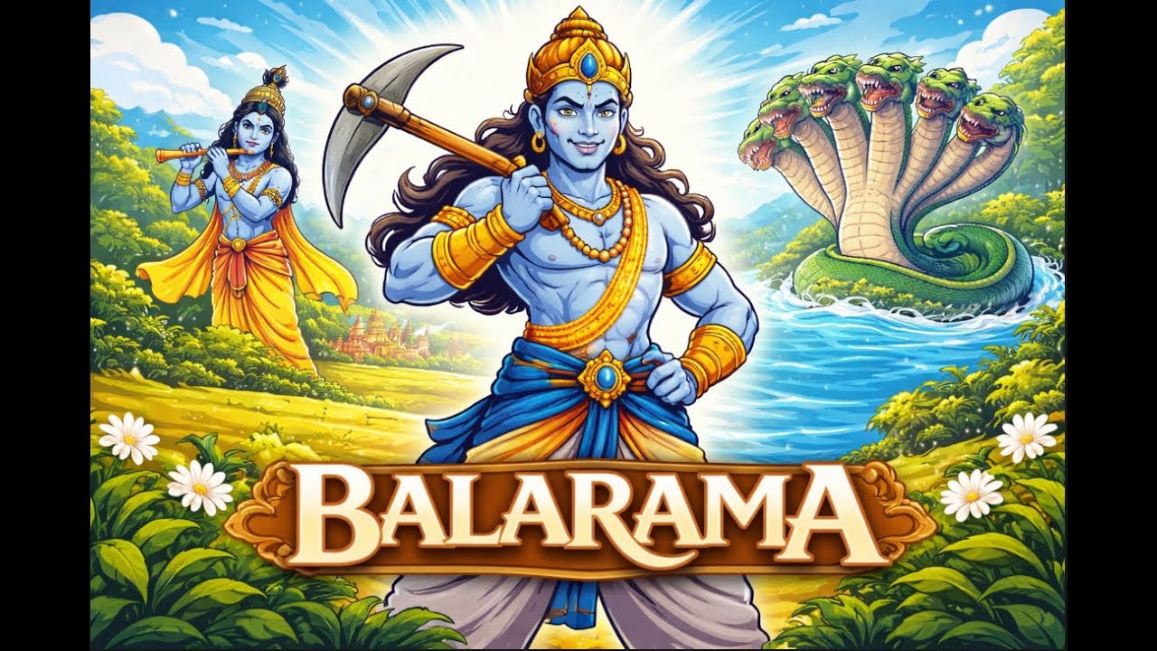 Balarama: Eighth Half-Avatar of Lord Vishnu and Adishesha