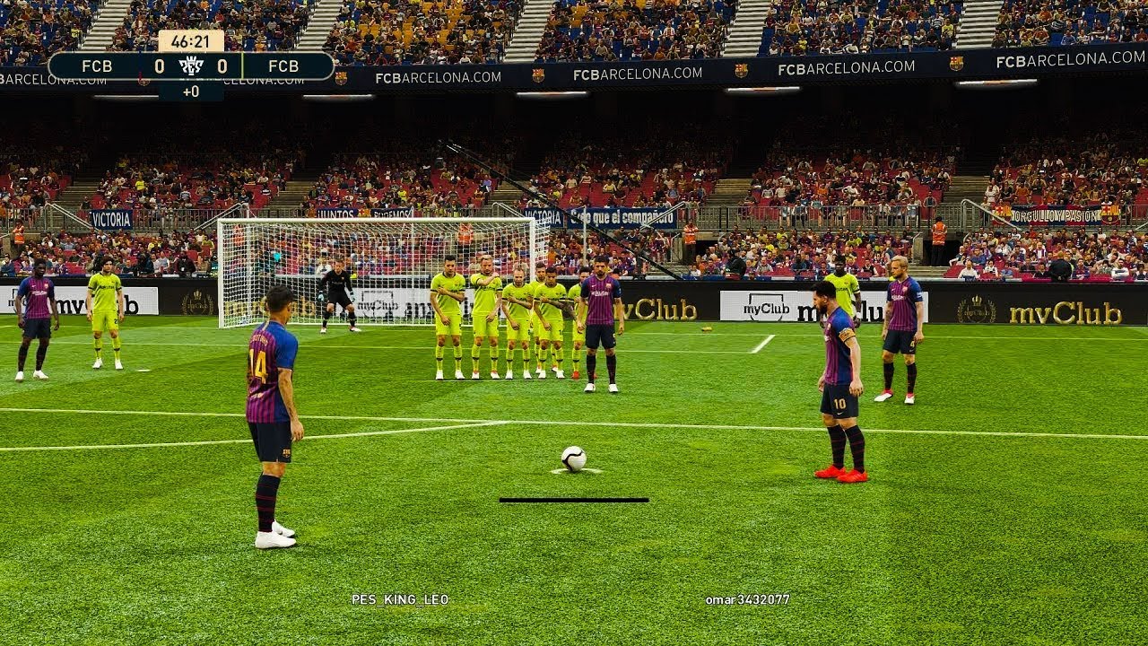 PES 2019 ● Best Online Goals & Skills |