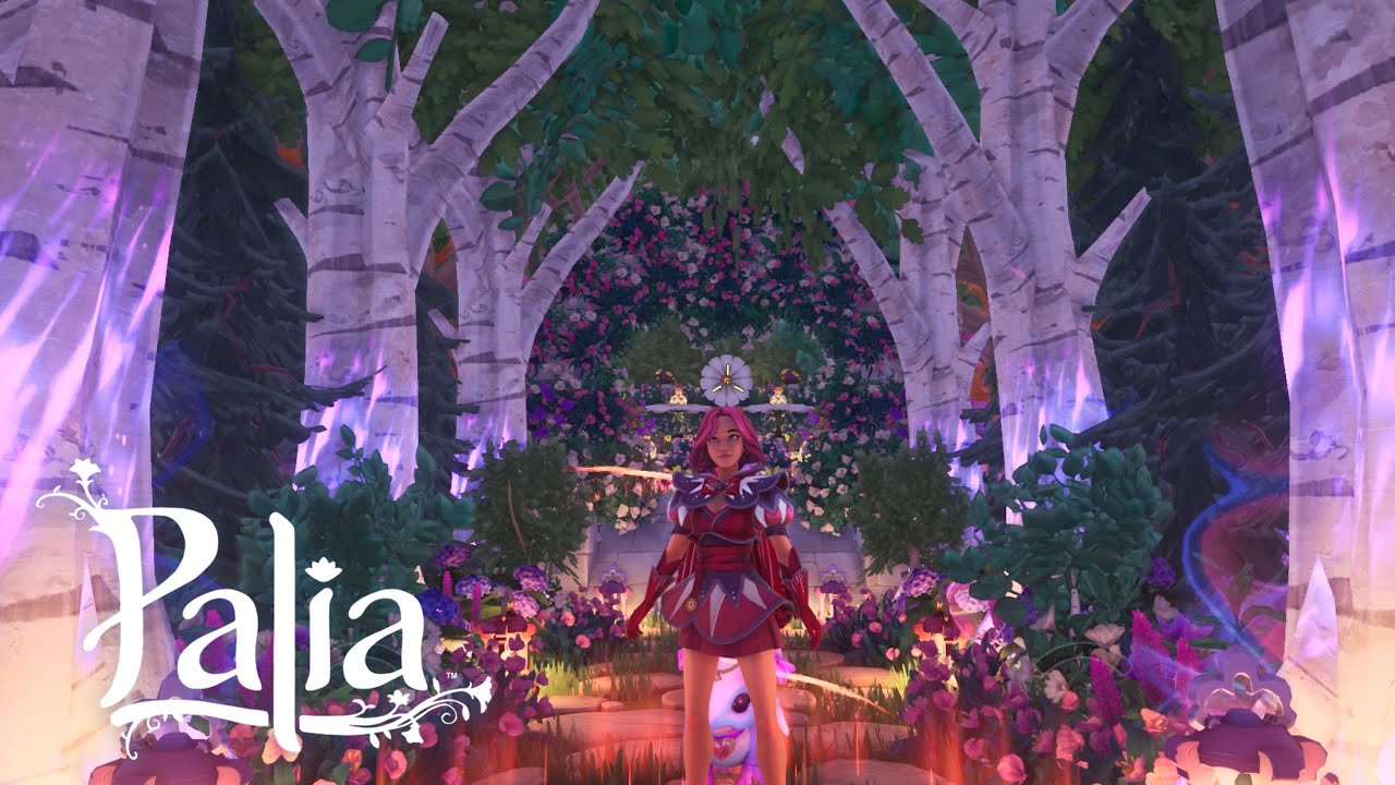 I made my own pond in Palia | Magical Garden Tour | Building Blocks
