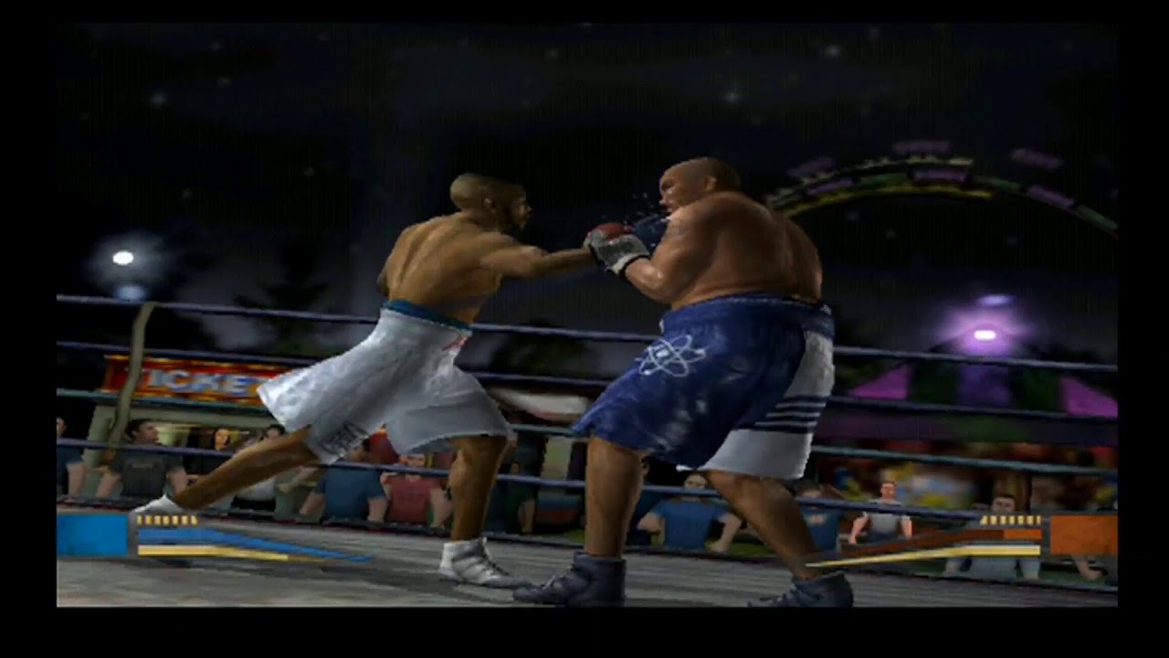 Fight Night Round 2 - Career Mode Part 1( PS2 )