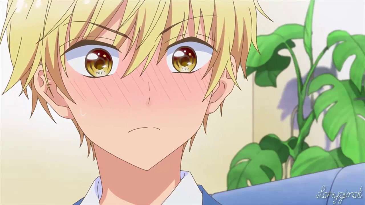 Romantic ~ Anime kiss scenes and a few almost kisses アニメ  ・ キス シーン #3