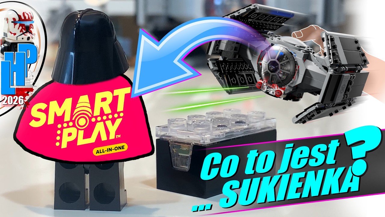 SMART Play TIE Vadera LEGO Star Wars 75421 RECENZJA (2026)