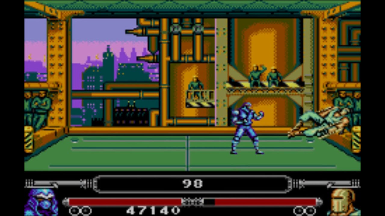 Anto RetroGamer Quick Plays: Masters of Combat (SEGA Master System) ✔