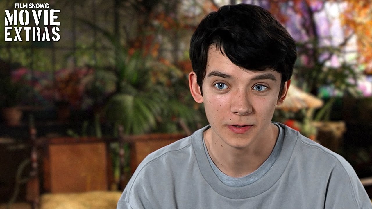Miss Peregrine's Home For Peculiar Children | On-set visit with Asa Butterfield 'Jake'