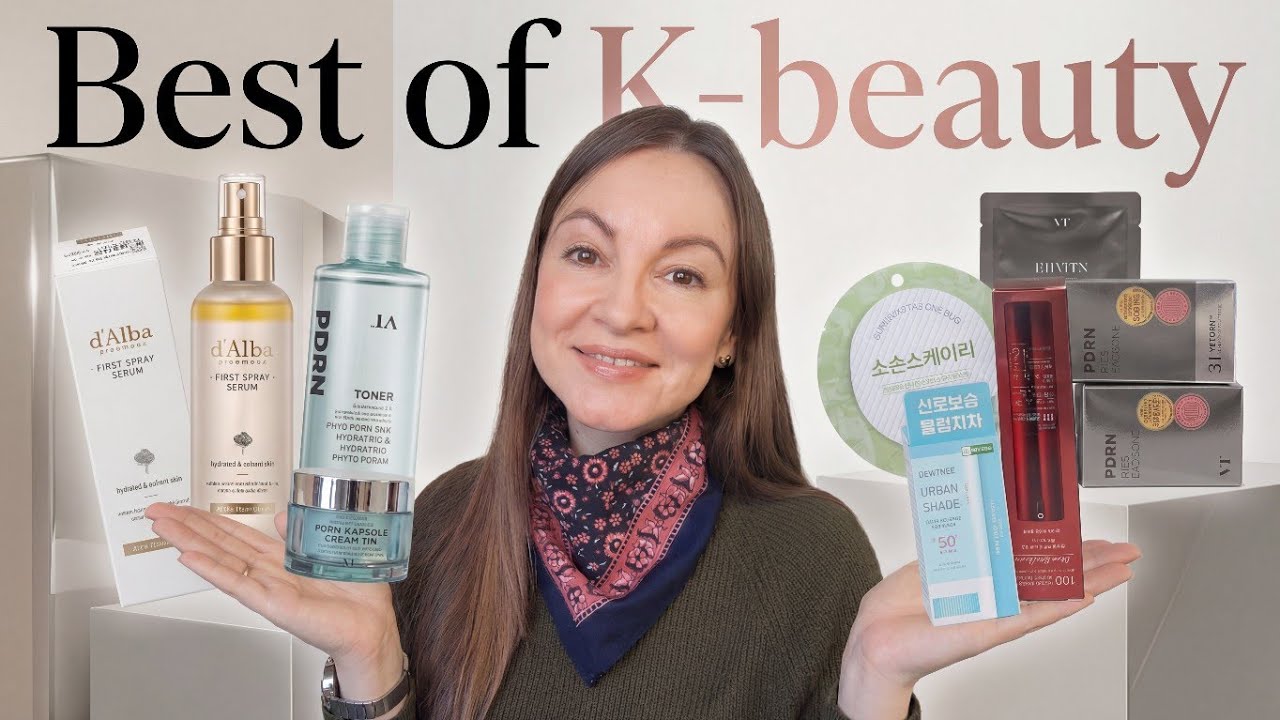 Лучшие корейские косметические продукты, которые я заказывала снова! Мои фавориты на YesStyle.