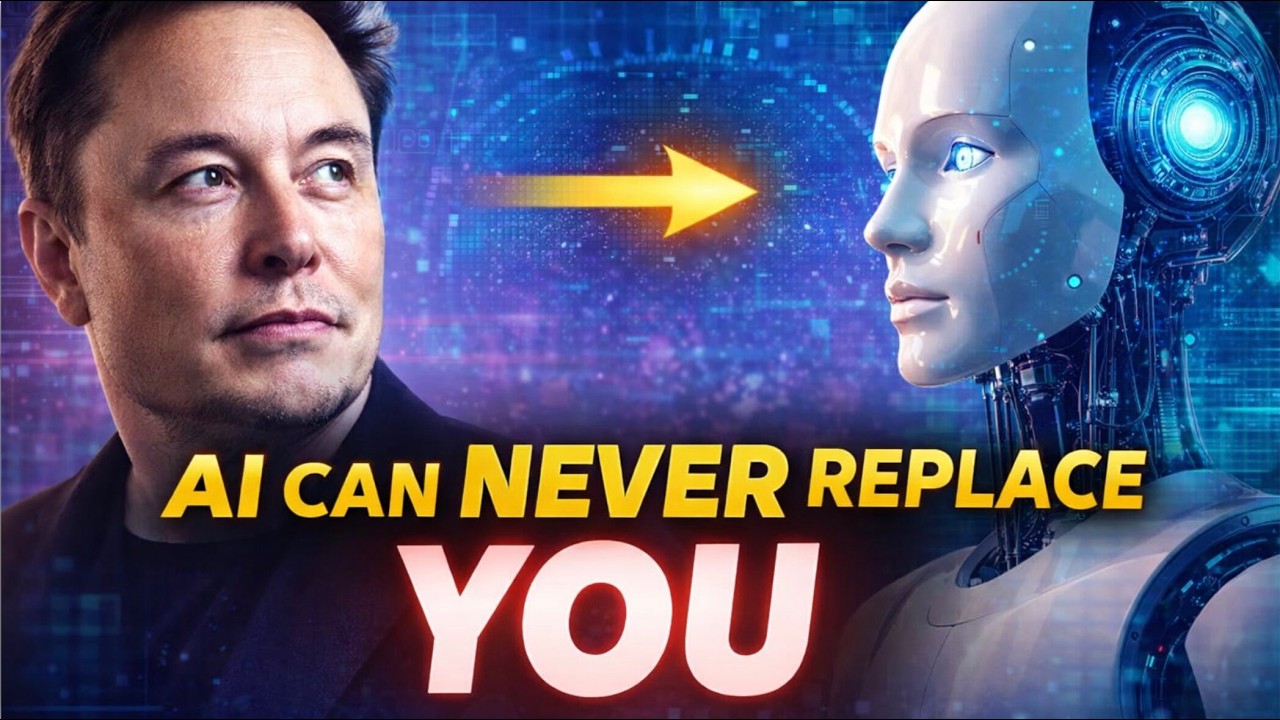 AI Can Never Replace YOU 😱🔥 Here is WHY