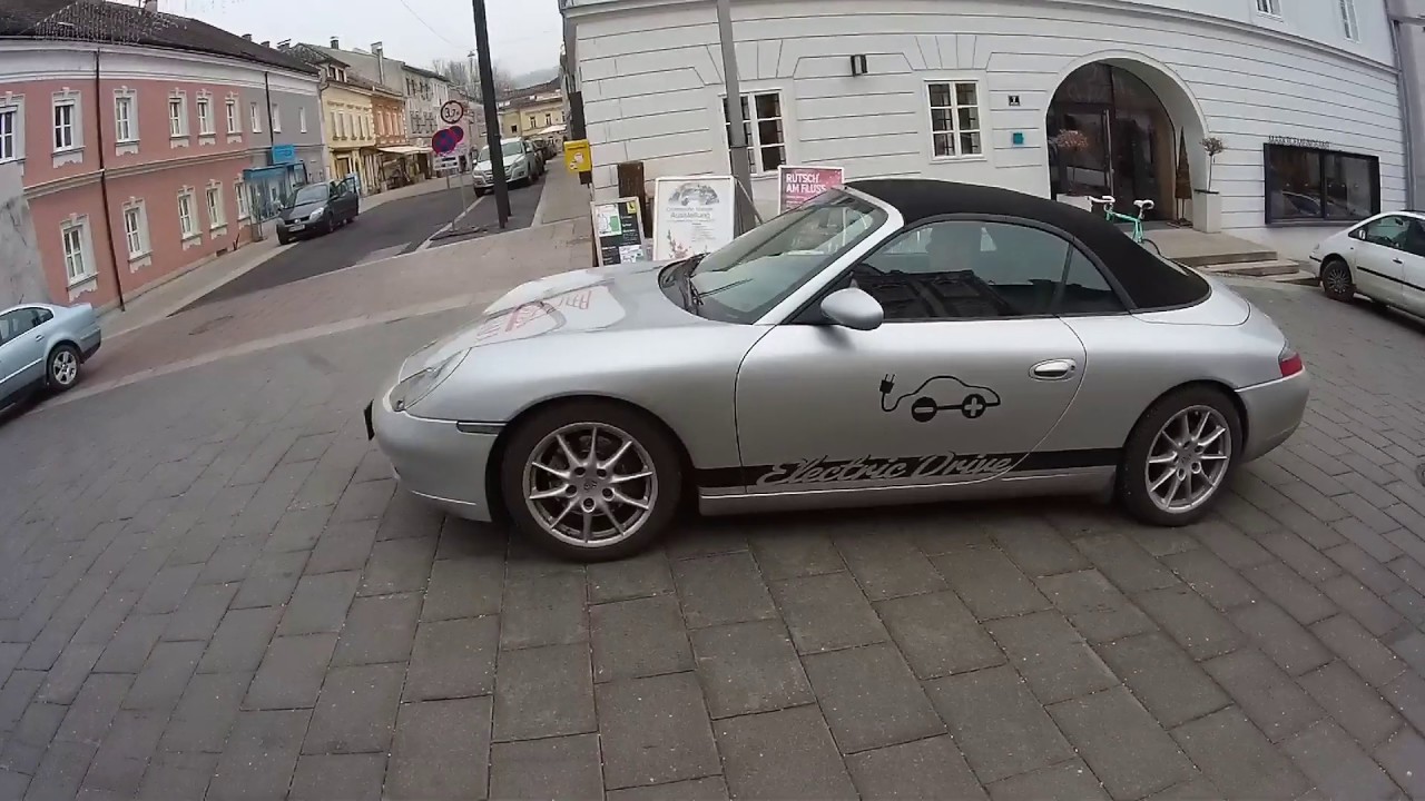Elektro Porsche 911 electric eigenumbau