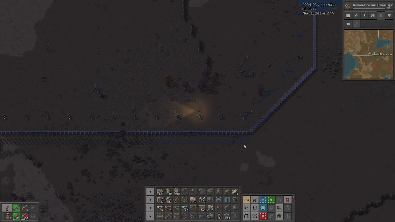building the factorio again #teamWhale !discord !store