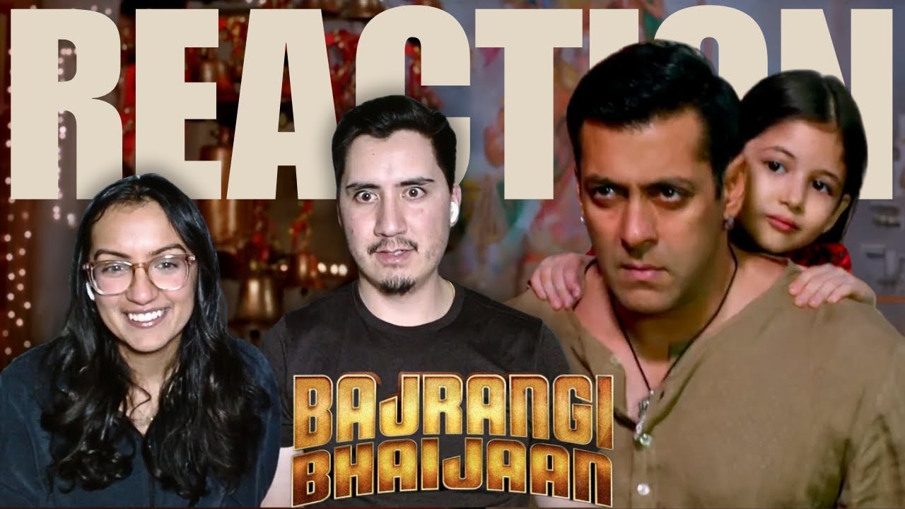 Bajrangi Bhaijaan | FIRST TIME WATCHING! | don't mess with gentle giant Salman Khan!
