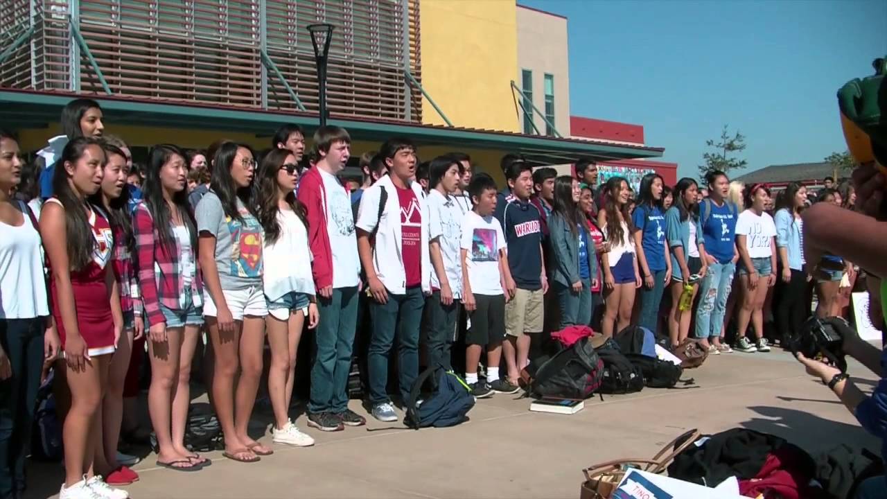 Cupertino HS Star Spangled Banner