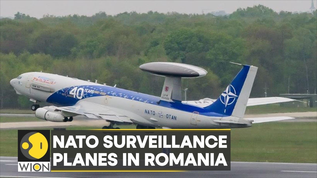 NATO planes arrive in Romania to monitor Russian activity | Latest English News | WION