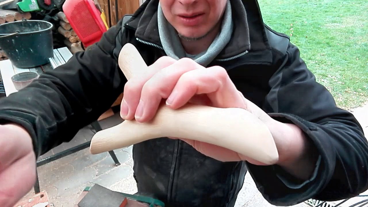 Natural Slingshot - Making Of (maximum Power Tools)