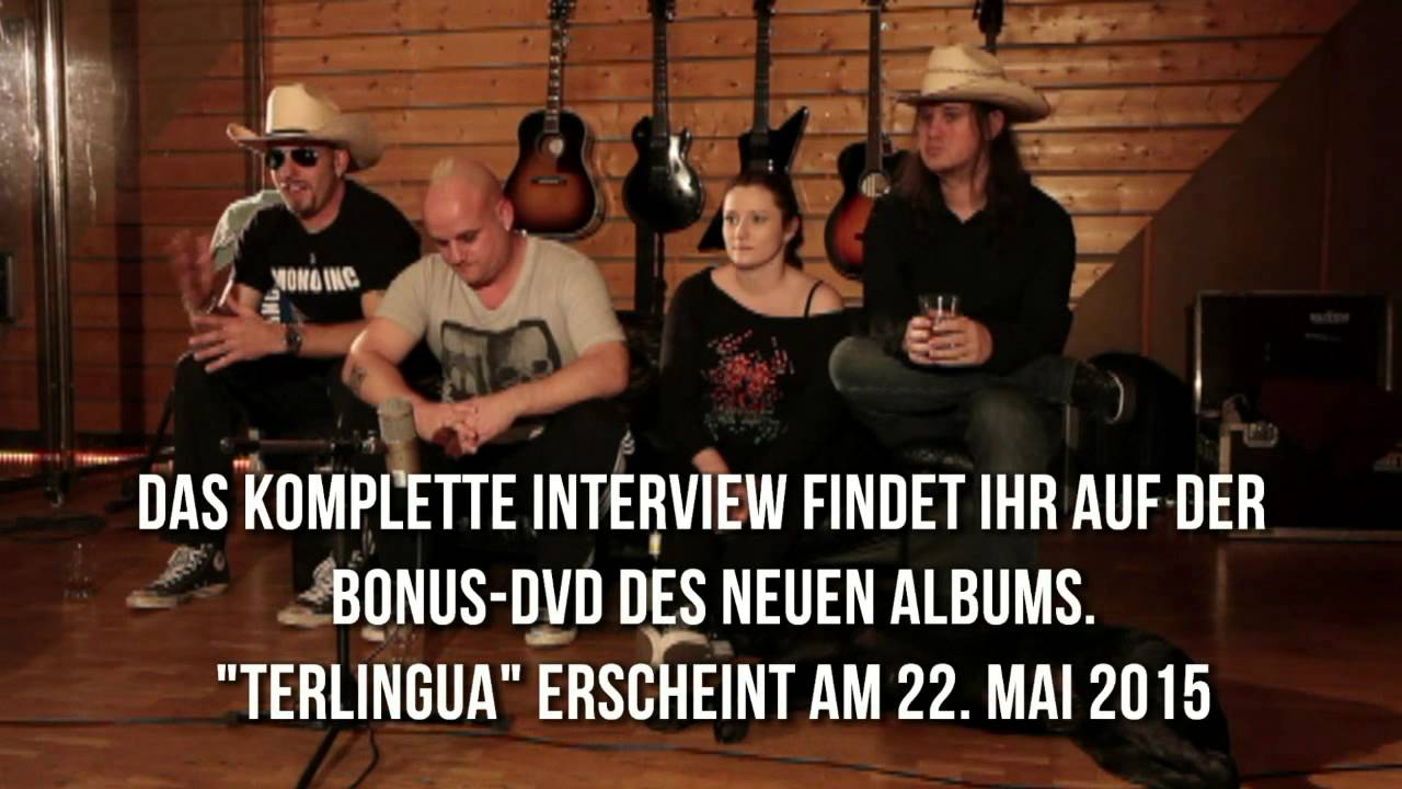 MONO INC. - Auszug aus dem Interview der Bonus DVD von 