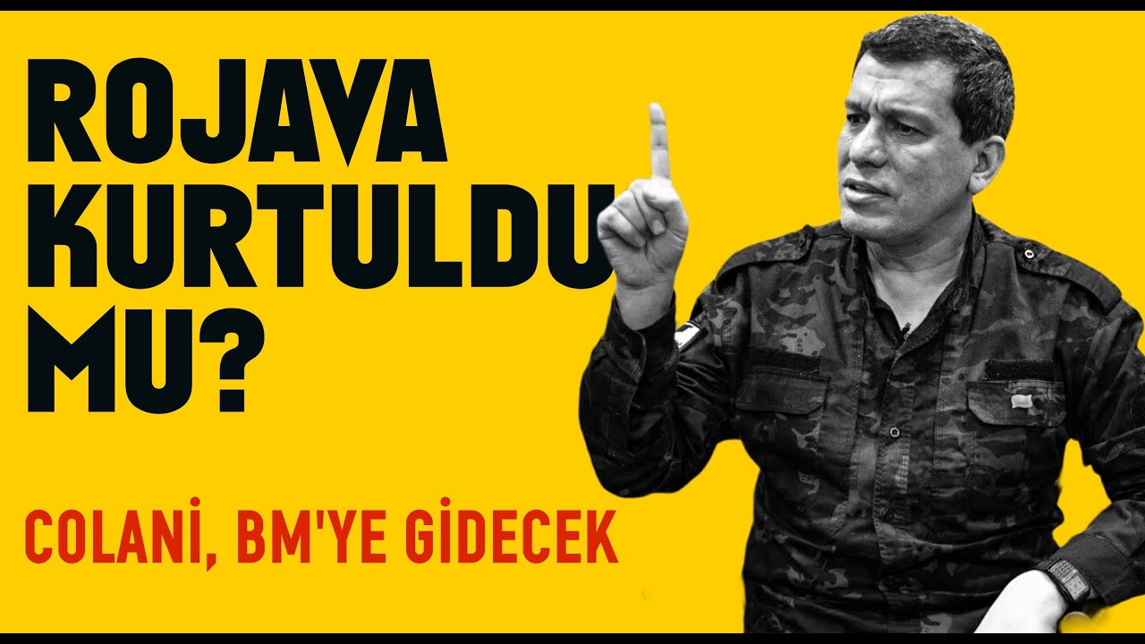 Rojava Kurtuldu mu? İbrahim Halil Baran - Dursun Ali Küçük