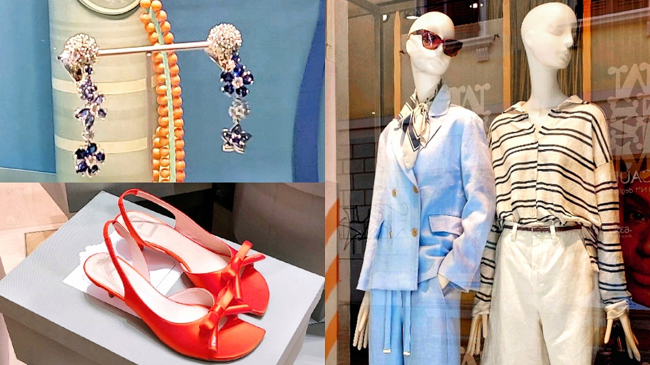 Chanel, Dior, Van Cleef, Max Mara... Luxury Shopping Vlog.