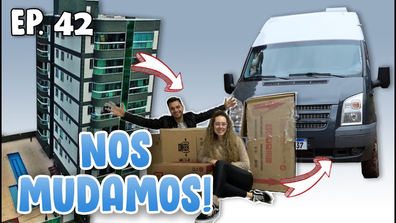 VAMOS MORAR NO MOTORHOME SAÍMOS DO APE PRA MORAR NA VAN.