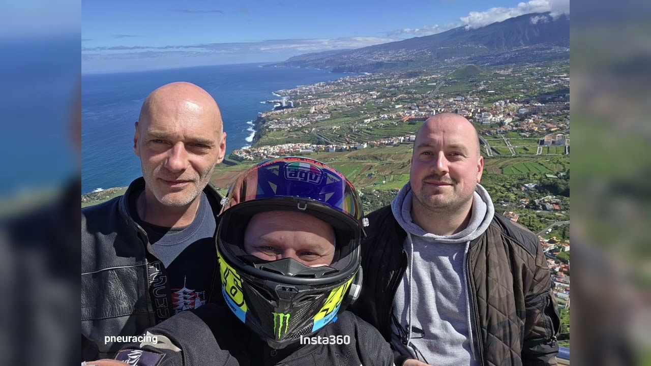 Moto trip Tenerife 02.2026 #motorcycle #mototrip #motorbike #bmw #travel #tenerife4k #tenerife #gs 