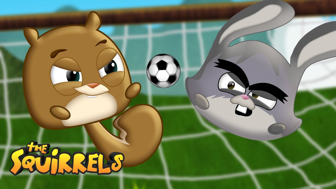 The Squirrels: Goal! (Animated Short)