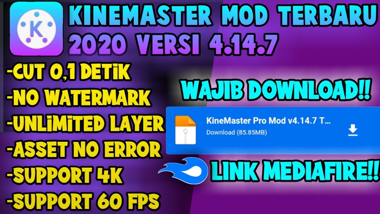 Kinemaster mod terbaru 2020 google drive