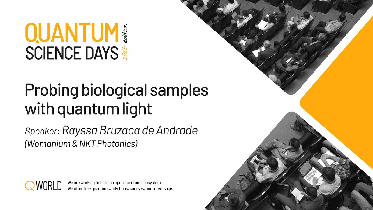 Probing biological samples with quantum light | QSD2023